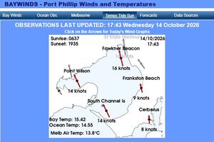 Port Phillip Bay- BayWinds - WNAC Port Phillip Bay- BayWinds - WNAC
